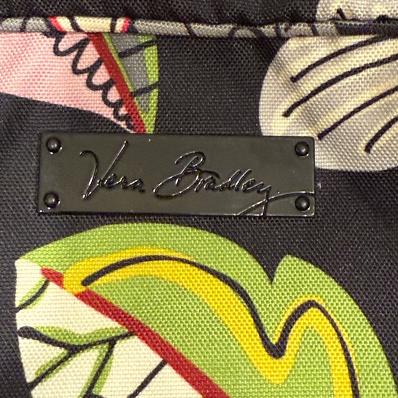 Vera Bradley Nylon Floral Women's Backpack - Picture 12 of 13